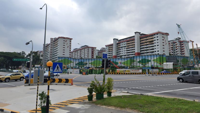 Unexploded World War II relic removed from Ang Mo Kio construction site Unexploded World War II relic removed from Ang Mo Kio construction site