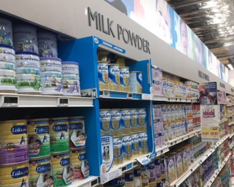 Children over one do not need formula milk, experts say