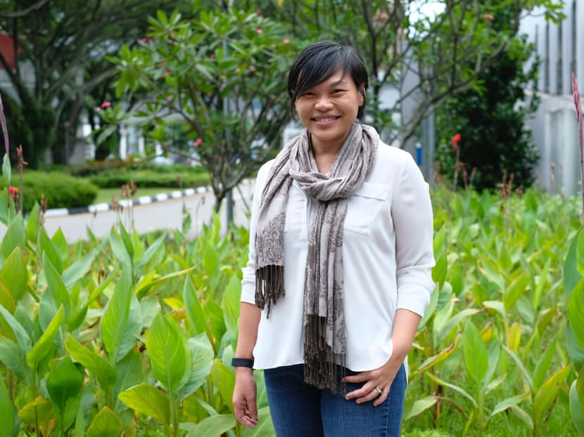 Ms Kuik Shiao-Yin, who became a Nominated Member of Parliament almost four years ago, will be stepping down in September 2018 after completing her term. She says that politicians need to speak plainly and from the heart to connect with people. Photo: Chng Shao Kai/TODAY