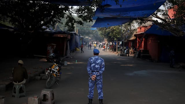 印度将汽车爆炸案定性为恐袭 誓言缉拿幕后黑手