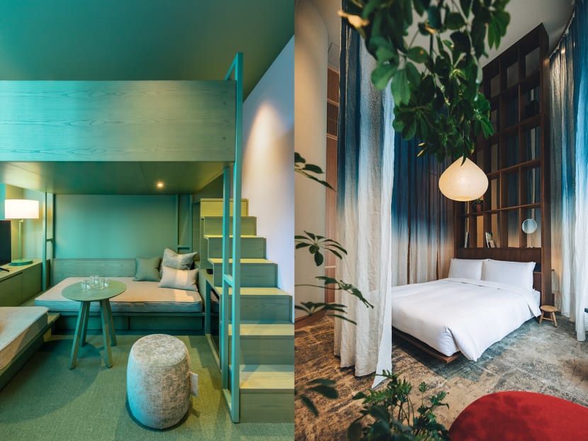 If you’re travelling to Tokyo, why not check in to one of these high-design boutique hotels?