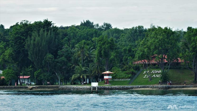 Boatman jailed and fined for ferrying men, who jumped into foreign boat to visit Batam during COVID-19 pandemic