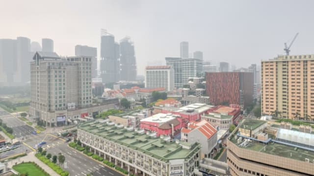 环境局：烟霾季闻到浓烈焦味不等于空气质量差