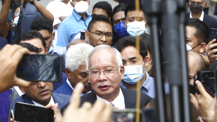 Najib to serve 12-year jail sentence after failing in final bid to overturn guilty verdict in 1MDB-linked case Najib to serve 12-year jail sentence after failing in final bid to overturn guilty verdict in 1MDB-linked case