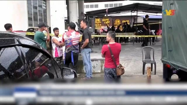 柔佛哥打丁宜爆枪击案 三人当场身亡疑涉情杀