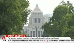 Japan security: Parliament passes new law to launch National Intelligence Council 