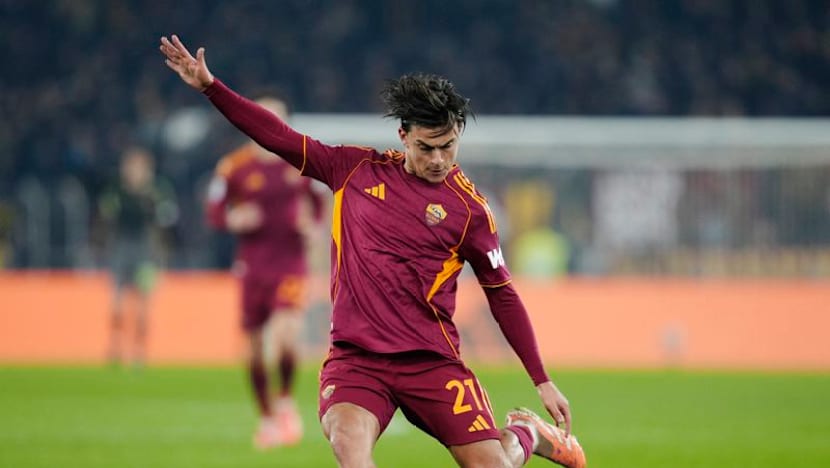 Argentine forward Dybala unsure of Roma future