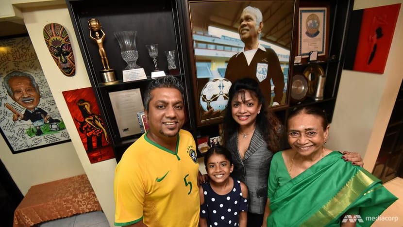 'Passionate about football, until the last breath': The Singaporean referee who made World Cup history