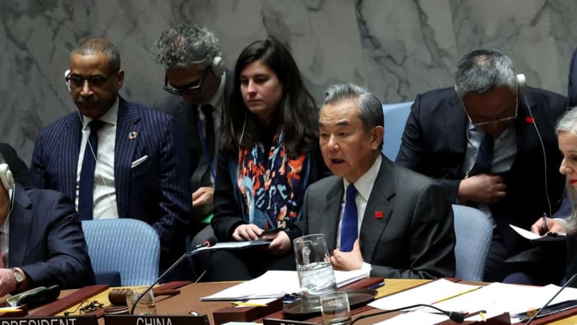 China supports all Ukraine peace efforts, Gaza is not a 'bargaining chip', says Wang China supports all Ukraine peace efforts, Gaza is not a 'bargaining chip', says Wang