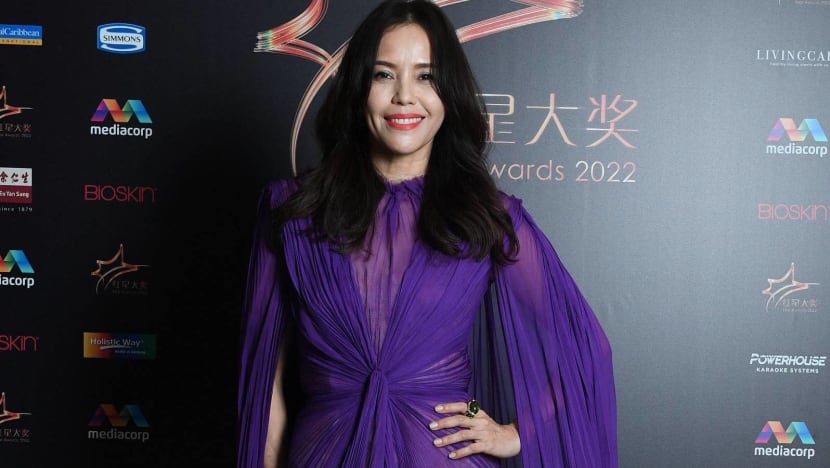 Zoe Tay’s Sons Down With Mystery Illness; She Barely Got Any Sleep Before Star Awards 2022