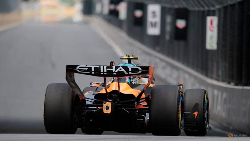 Norris wins Miami sprint in McLaren one-two