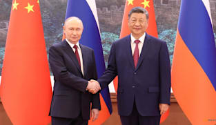 Putin, Xi hail 'unyielding' ties in talks after Trump visit