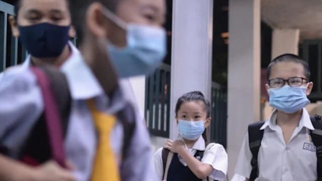 烟霾来袭 马国教育部下令污染指数API超100停户外活动 超200停课