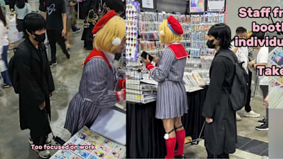 S’porean Cosplayer Only Realised A Man Was Allegedly Filming Under Her Skirt After Watching Her Footage Back