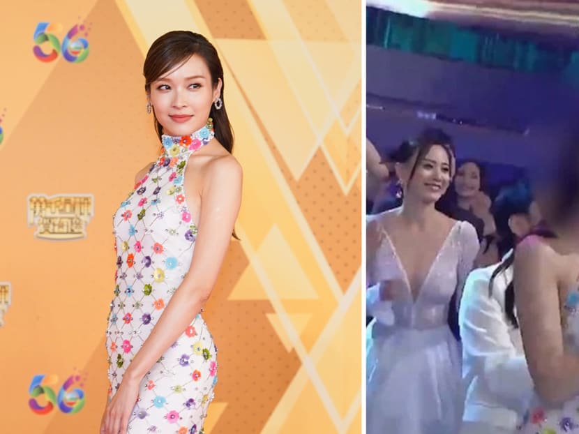 Ali Lee’s face blurred out in TVB’s broadcast of anniversary gala in China for 2nd year running, still very much cancelled in the mainland