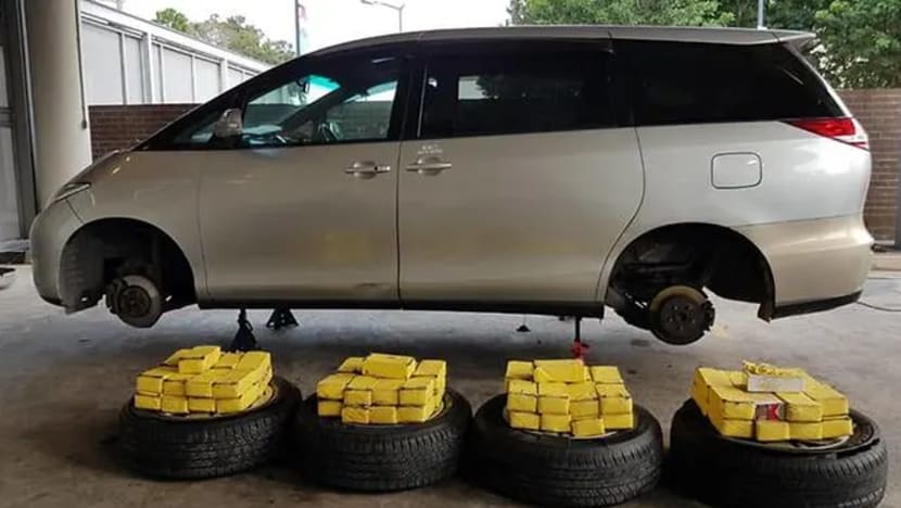 More than 1,000 packets of contraband cigarettes found in car tyres at Woodlands Checkpoint