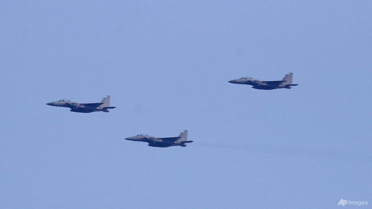 South Korea's air force apologises after audit blames 2021 jet collision on mid-air selfies