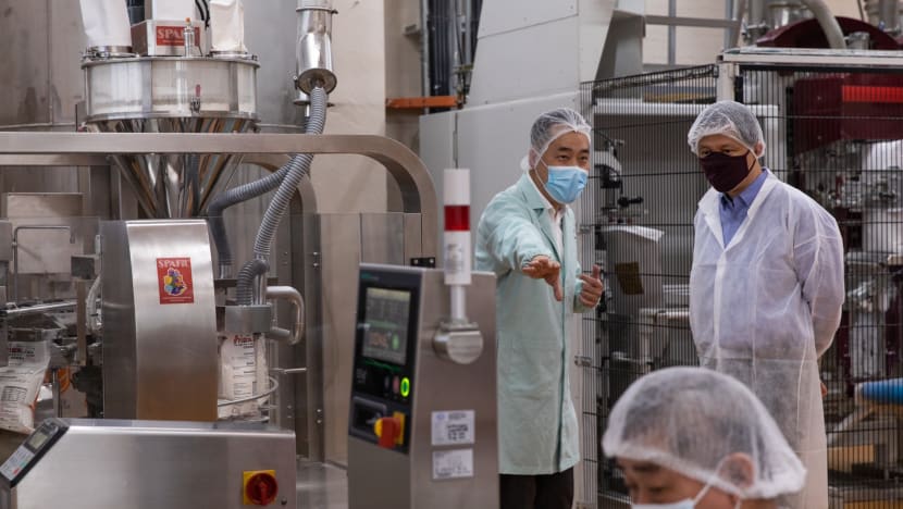 Allowing employees to work from home will help the rest of the economy open up faster: Chan Chun Sing