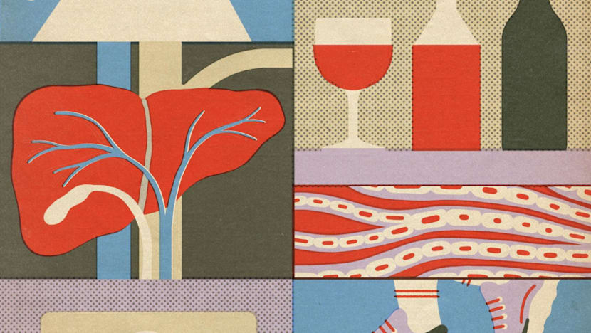 From alcohol to diet and exercise: The best and worst habits for your liver