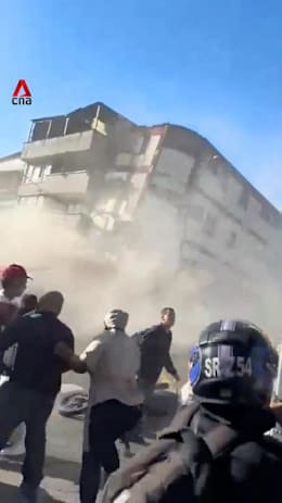 7.4-magnitude quake kills over 100 in Colombia