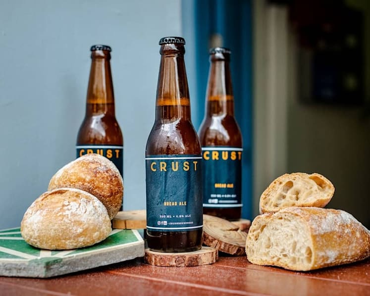 The Climate Conversations: The company making beer from unsold bread