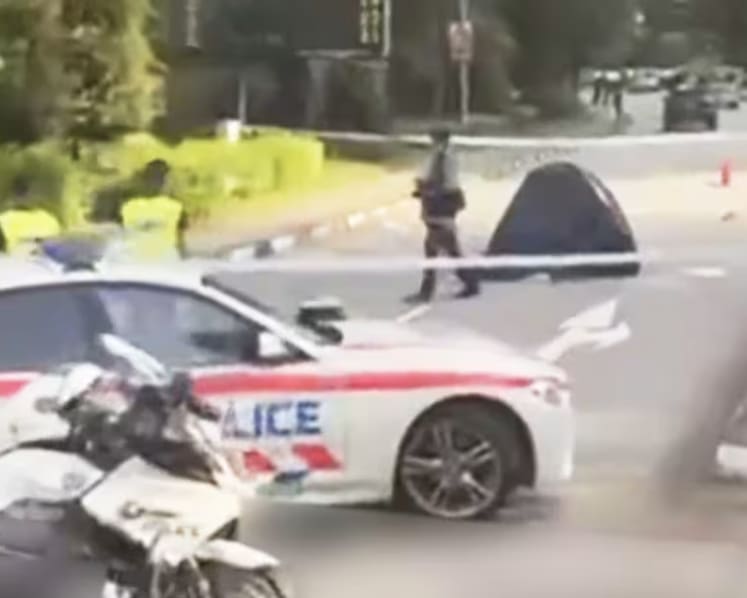 Girl, 12, dies in accident in Jurong; van driver arrested 