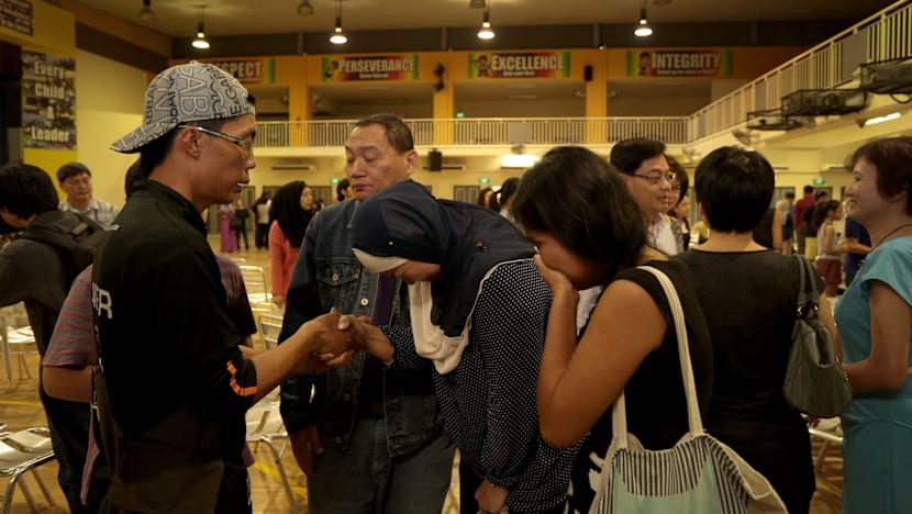 Sabah quake: Tearful reunion for survivors and mountain trainers at TKPS