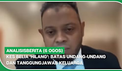 analisisBERITA (6 Ogos) | Kes belia ‘hilang’: Batas undang-undang dan tanggungjawab keluarga