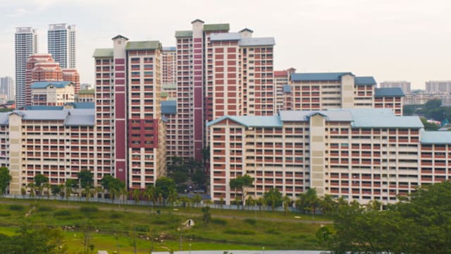 今年第一季组屋转售价指数 近七年来首次下滑