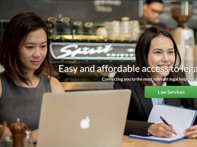 Screencap from the Asia Law Network website