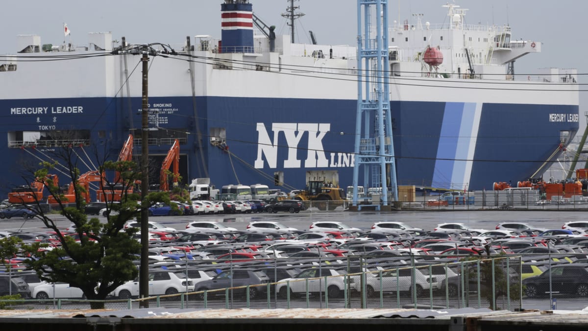 Japan's exports log biggest drop in 4 years as US tariff impacts intensify