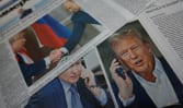 Trump says Putin 'playing with fire' in new jab at Russian leader