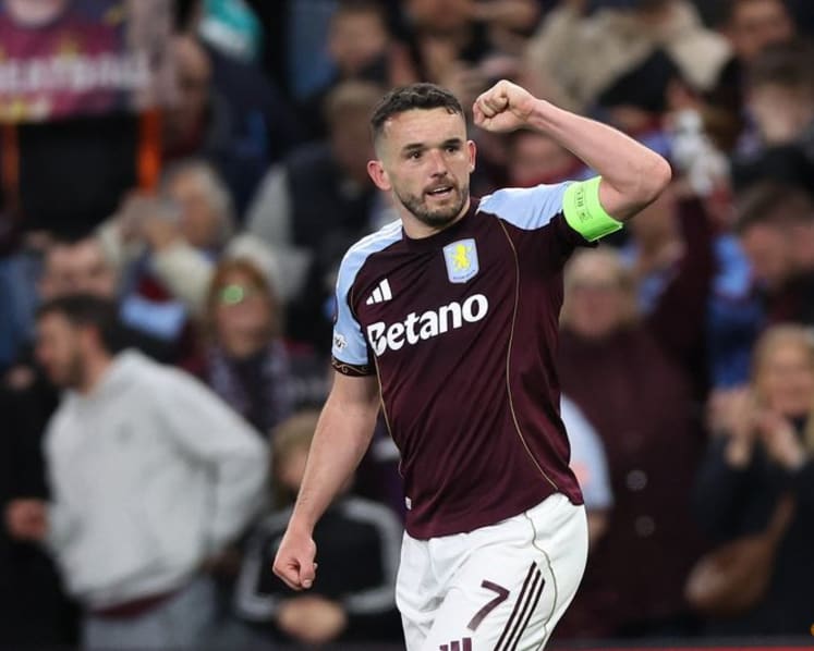 McGinn double helps Villa crush Forest 4-0 to reach Europa League final