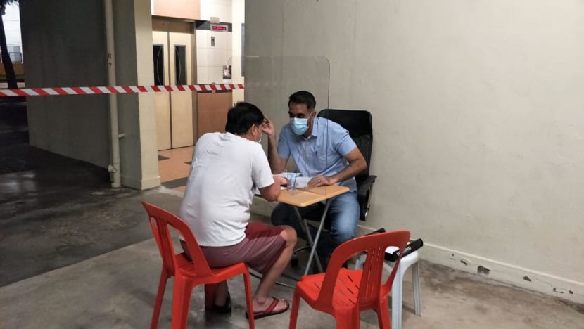 Explainer: What are the rules on political parties setting up office at HDB void deck to meet residents?