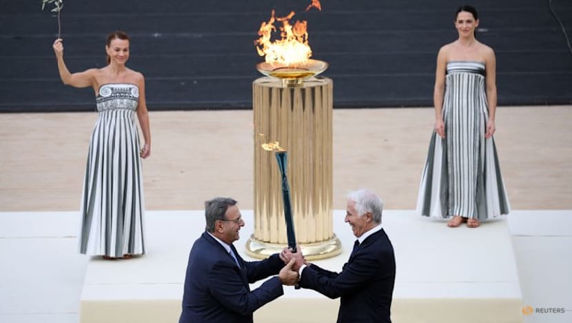 Italy receives Olympic flame for Milano Winter Games ahead of relay