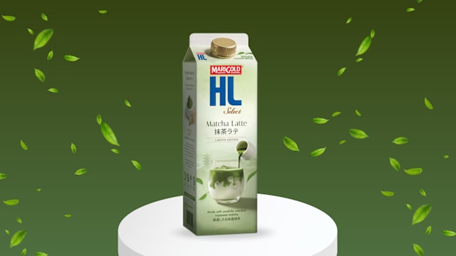#sgdeals　MARIGOLD HL Milk抹茶新品，限时优惠价开卖