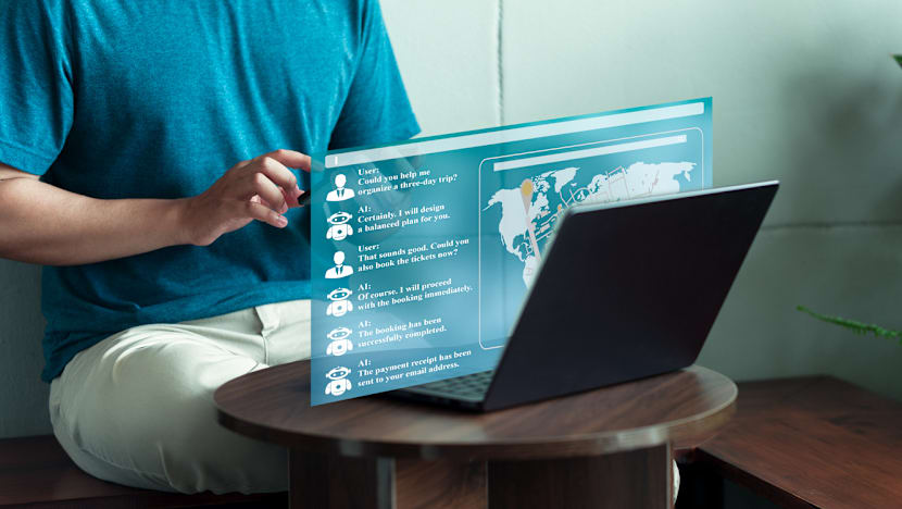 Commentary: AI travel agents? Bring them on