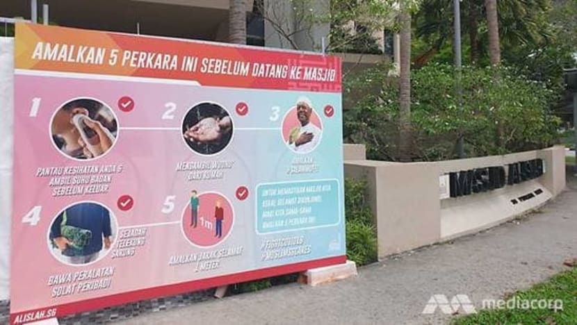 Jemaah semakin terbiasa dengan jarak selamat, pemeriksaan kesihatan jelang pelanjutan waktu operasi 46 masjid