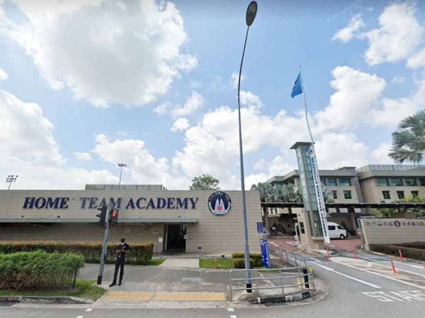 Ivan Toh Wei Hong was a full-time national serviceman with the Singapore Police Force attached to the Home Team Academy in Chua Chu Kang (pictured) at the time of his offences. Ivan Toh Wei Hong was a full-time national serviceman with the Singapore Police Force attached to the Home Team Academy in Chua Chu Kang (pictured) at the time of his offences.