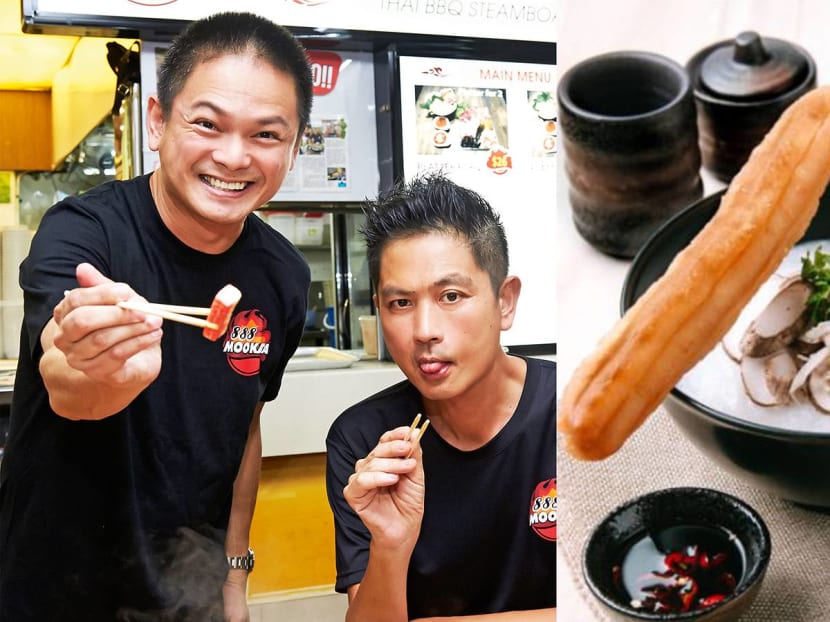 Chew Chor Meng And Dennis Chew Open Porridge Stall Called ‘Zhou Chu Ming’