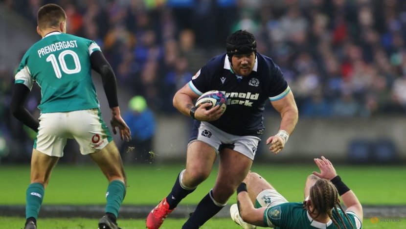 Scottish prop Fagerson out of Lions tour with injury, Bealham called up