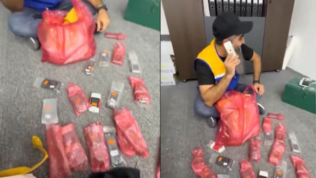 订货16年终送达 利比亚店主收到“古董”诺基亚手机