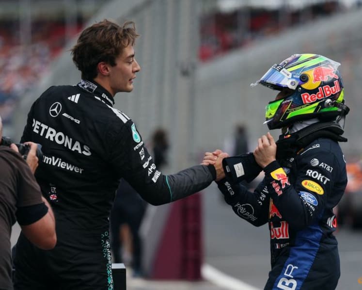 Russell takes pole as Mercedes dominate Australian Grand Prix qualifying