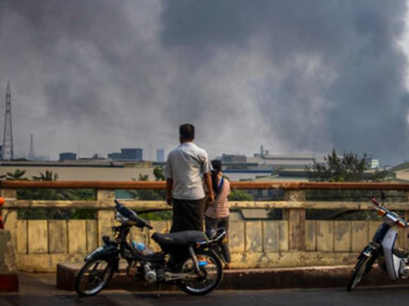 Myanmar factory attacks put focus on Chinese influence