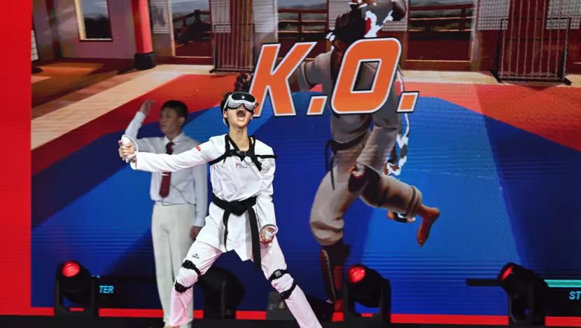 Singaporean wins taekwondo event on final day of inaugural Olympic Esports Week