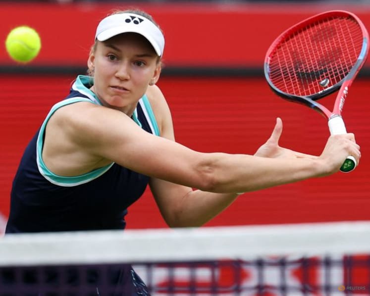 Teenager Jovic stuns Anisimova at Queen's, Boulter takes out Rybakina