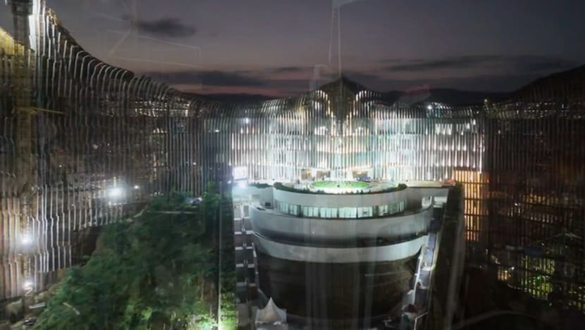 Kantor Presiden IKN rampung, bilah terakhir Selubung Garuda tuntas dipasang