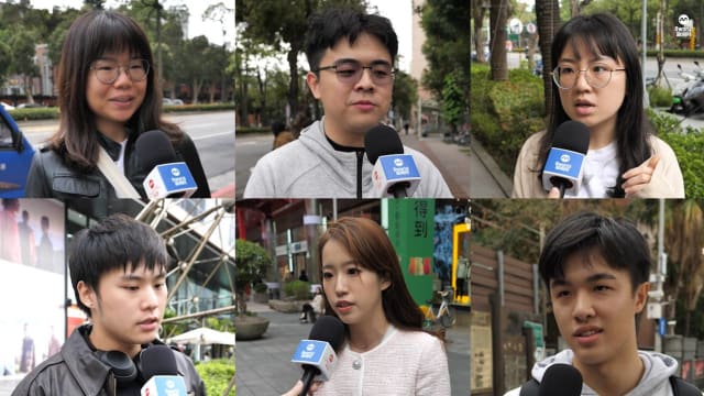 台湾大选前街访年轻选民 逾七成认为两岸政策会影响选择