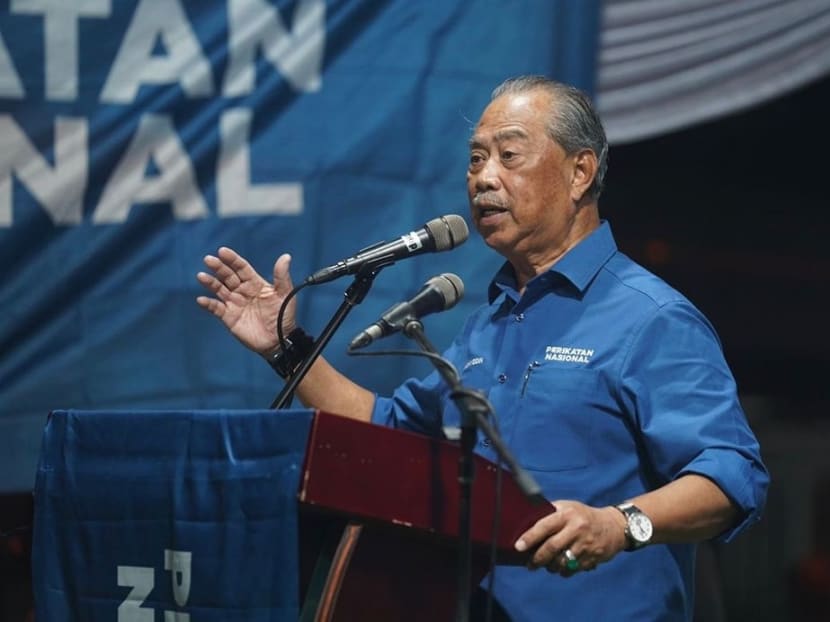 Perikatan Nasional wants to ensure Malaysia doesn't fall to kleptocrats: Muhyiddin during candidate unveiling Perikatan Nasional wants to ensure Malaysia doesn't fall to kleptocrats: Muhyiddin during candidate unveiling