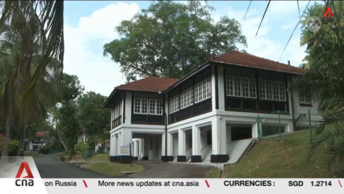 SLA launches tender for Adam Park heritage bungalows to be used for serviced apartments